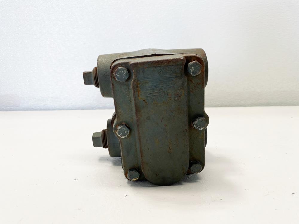 Barnes and Jones 3/4" NPT Carbon Steel Steam Trap